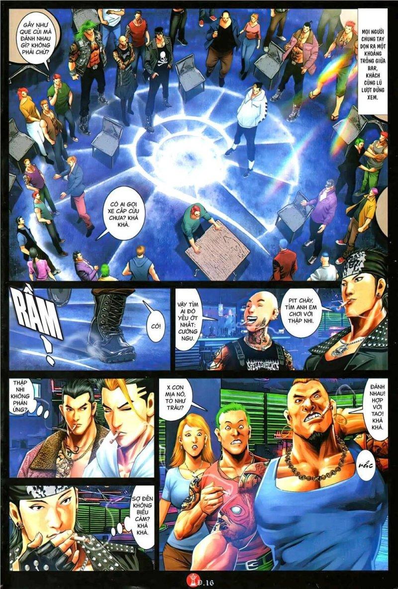 hỏa vũ diệu dương chapter 1110 15