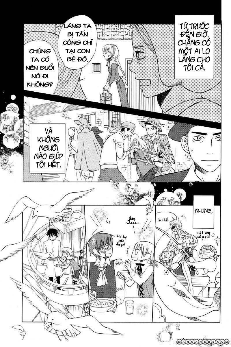 ao no rhapsodia / rhapsodia xanh chapter 1 28