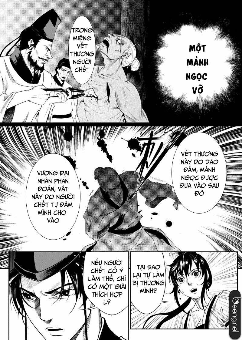 thiếu niên địch nhân kiệt chapter 7 5