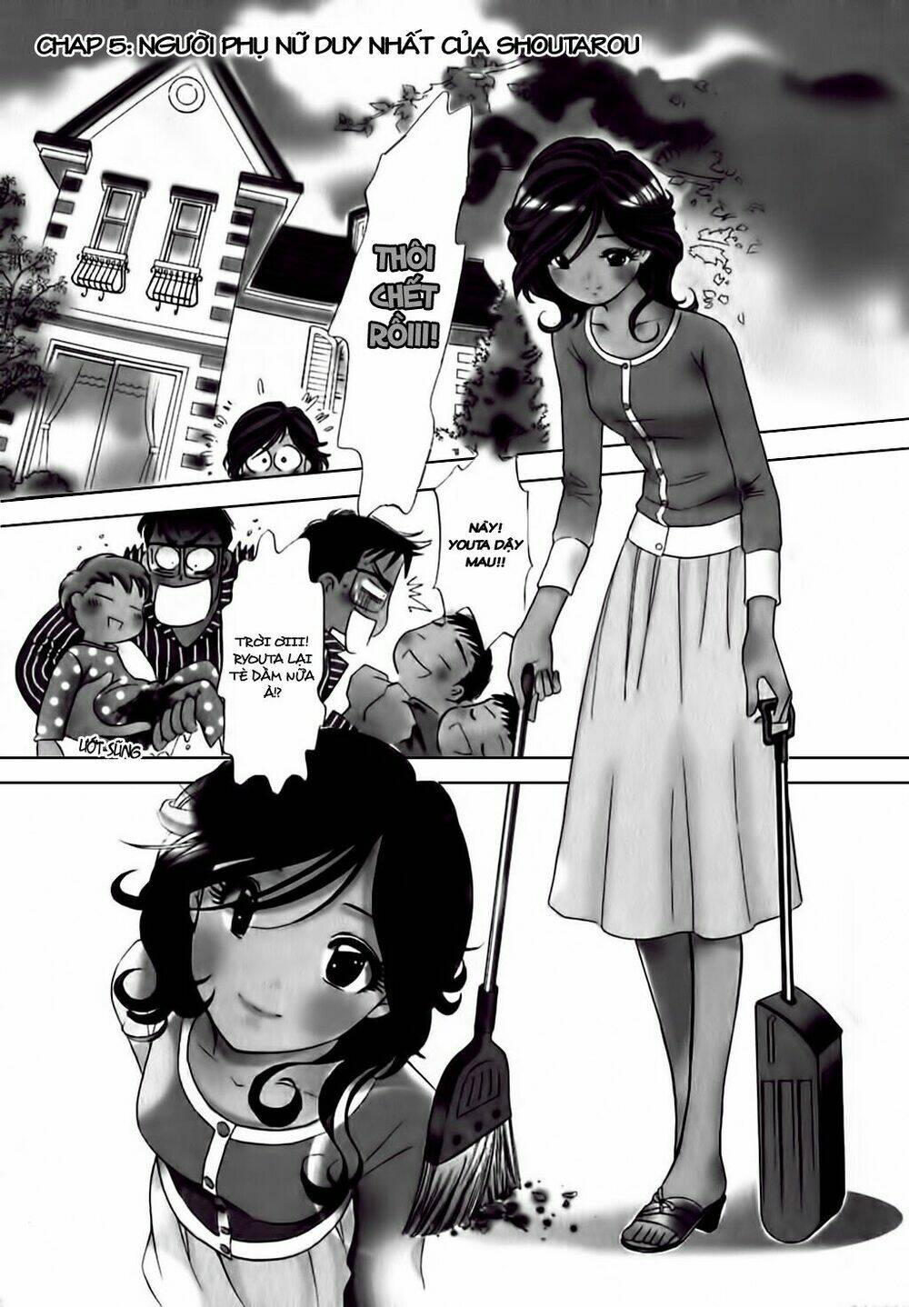 orenji yane no chiisana ie chapter 5 2