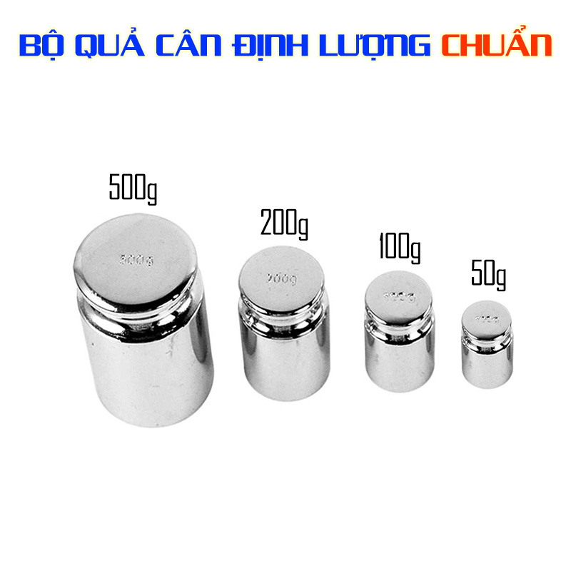 Bộ quả cân định lượng chuẩn F1