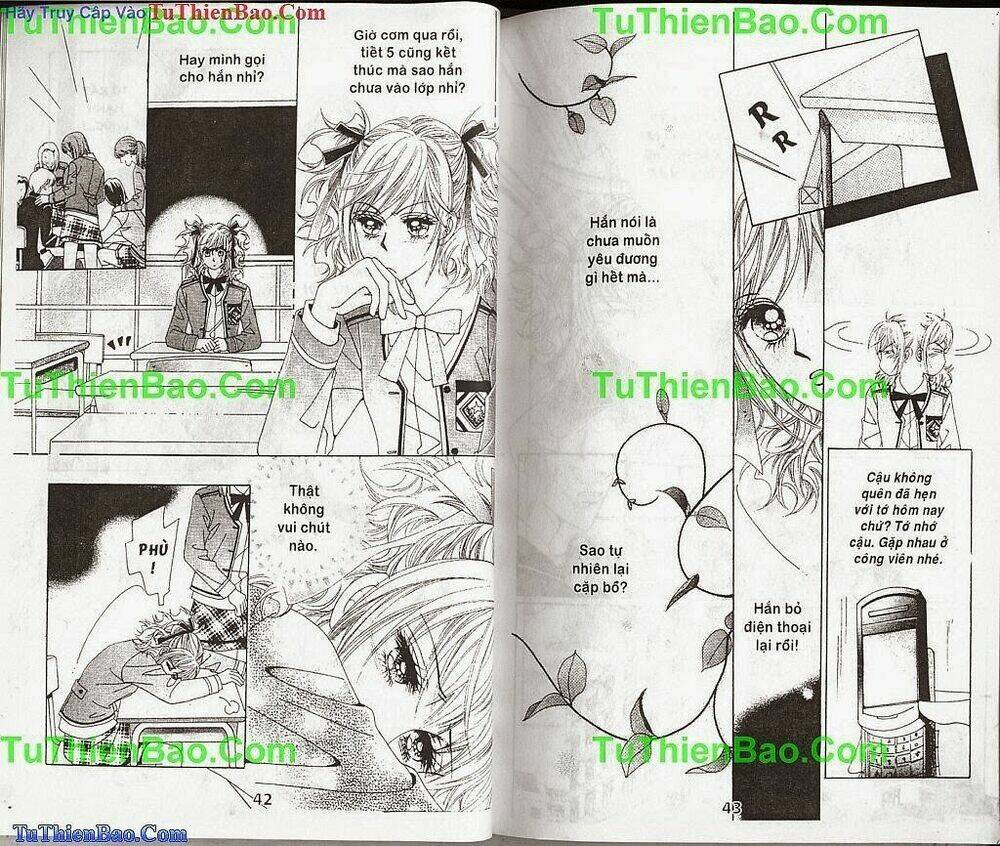 tiểu tử quậy bản đẹp - become habituated to kiss chapter 8 23