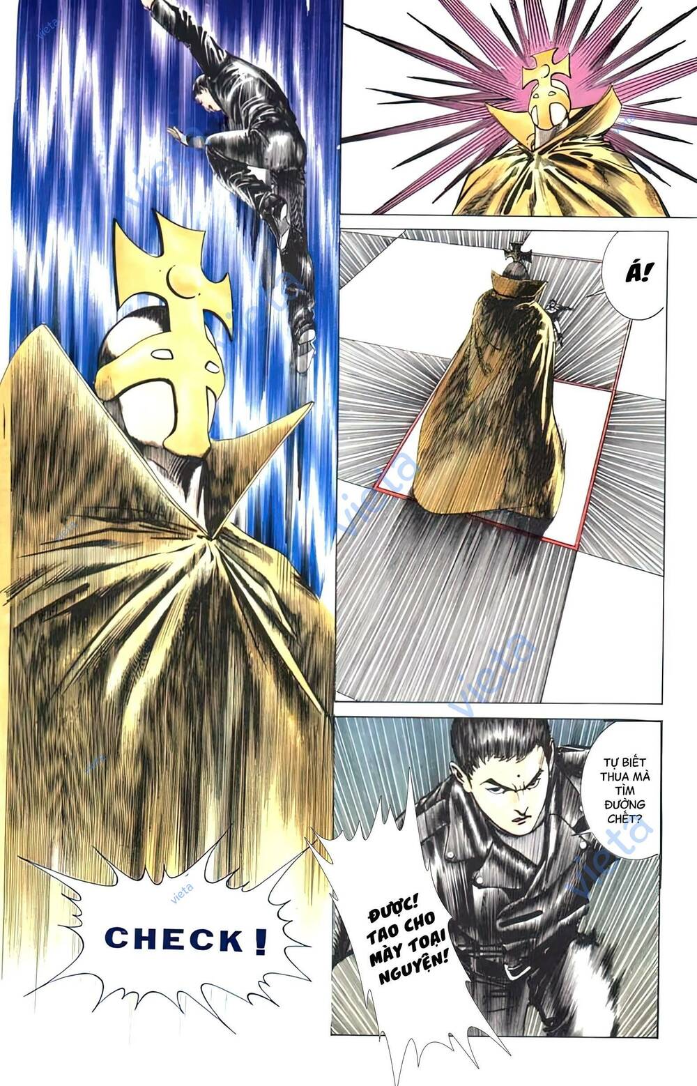 thần vương god machine chapter 6 11