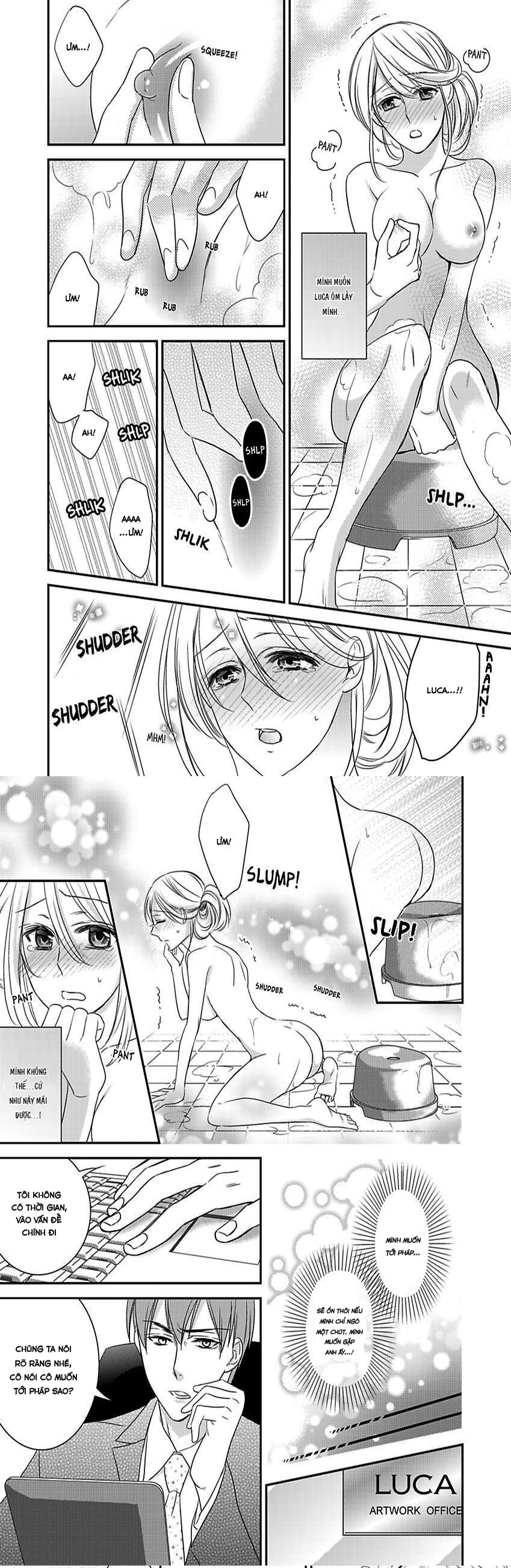 hoàng tử sói chapter 8.2 5