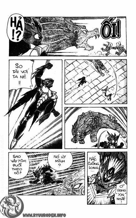 hiệp sĩ giấy - origami fighter chapter 46 8