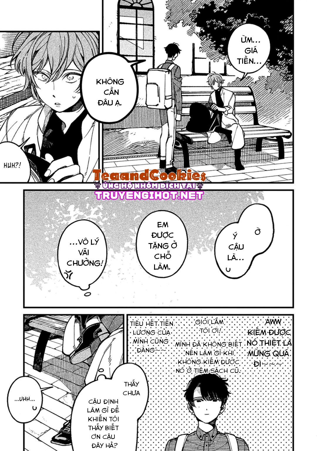 thực hành nói dối chapter 1 21