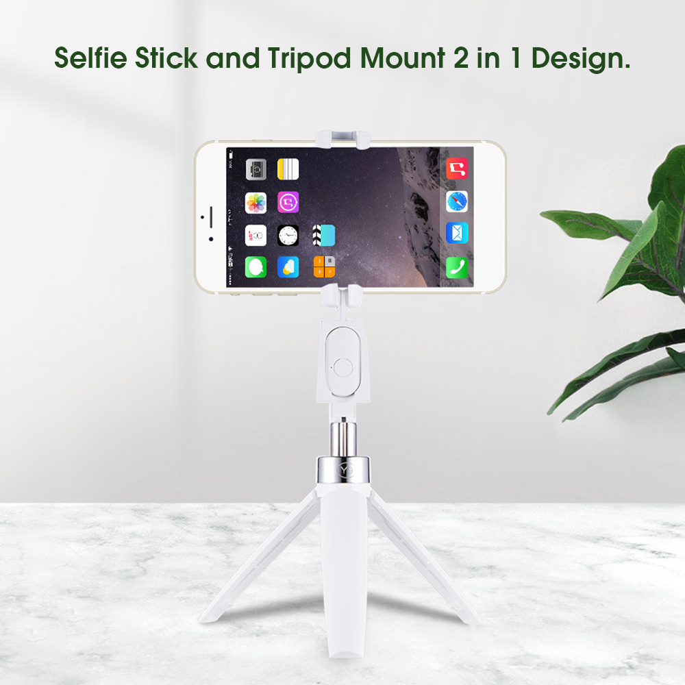 Gậy Chụp Ảnh Tự Sướng Không Dây Y9 Bluetooth Có Thể Gập Lại Màn Trập Từ Xa Cho IPhone Android