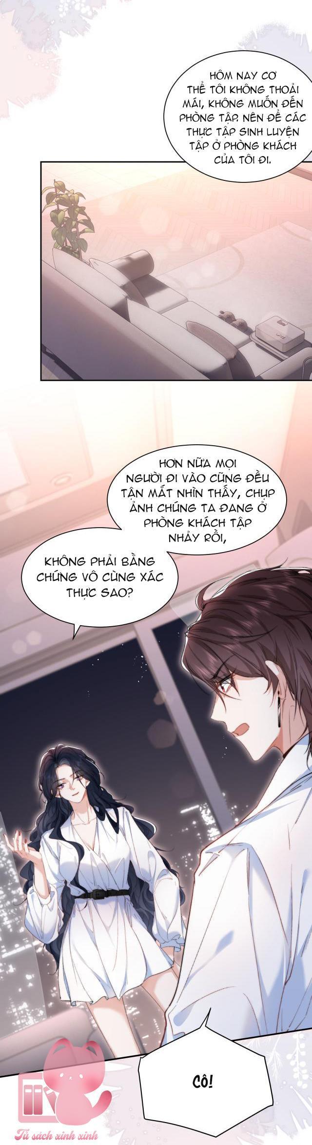 nữ cố vấn tuyển tú nam đoàn chapter 3 2