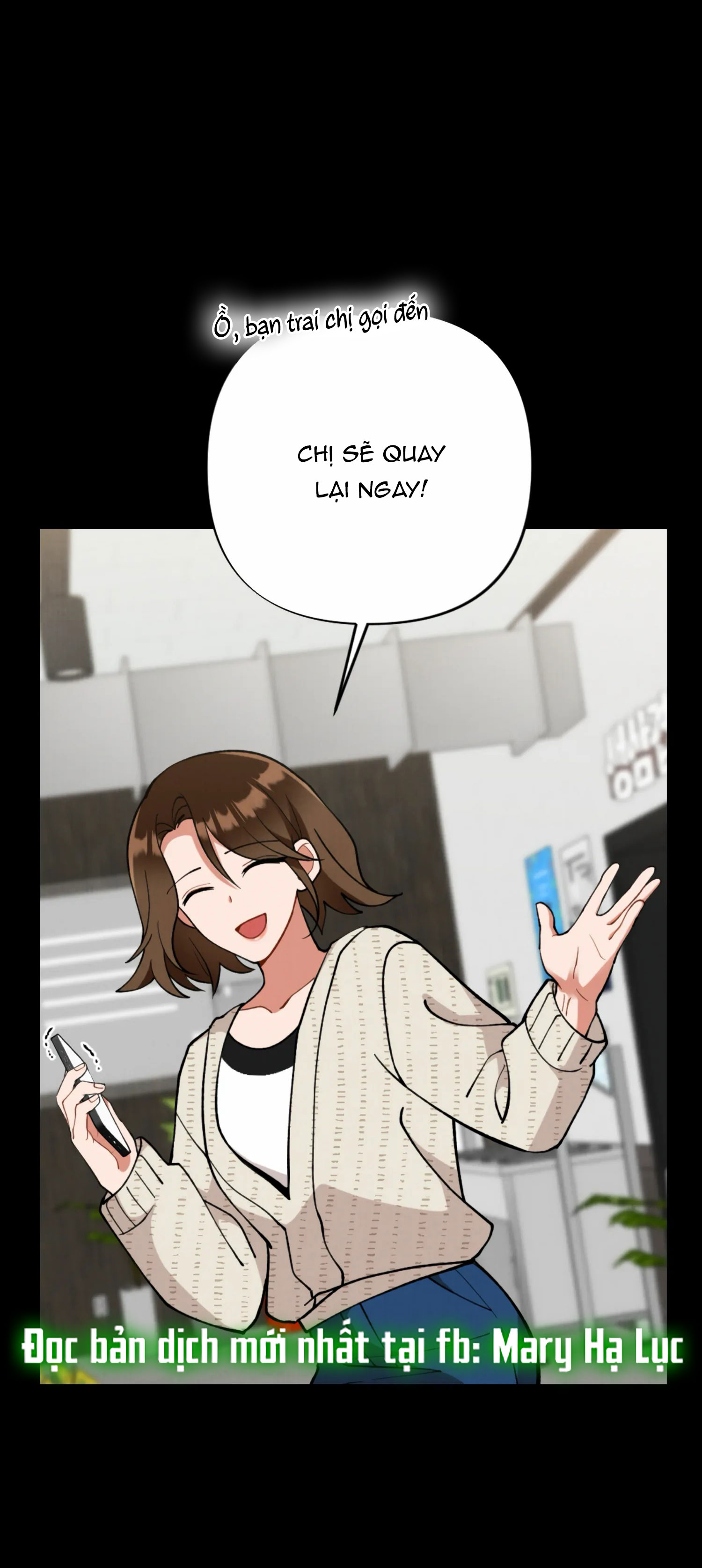 [18+] bạn của em trai không thể to như vậy! chapter 9.2 12