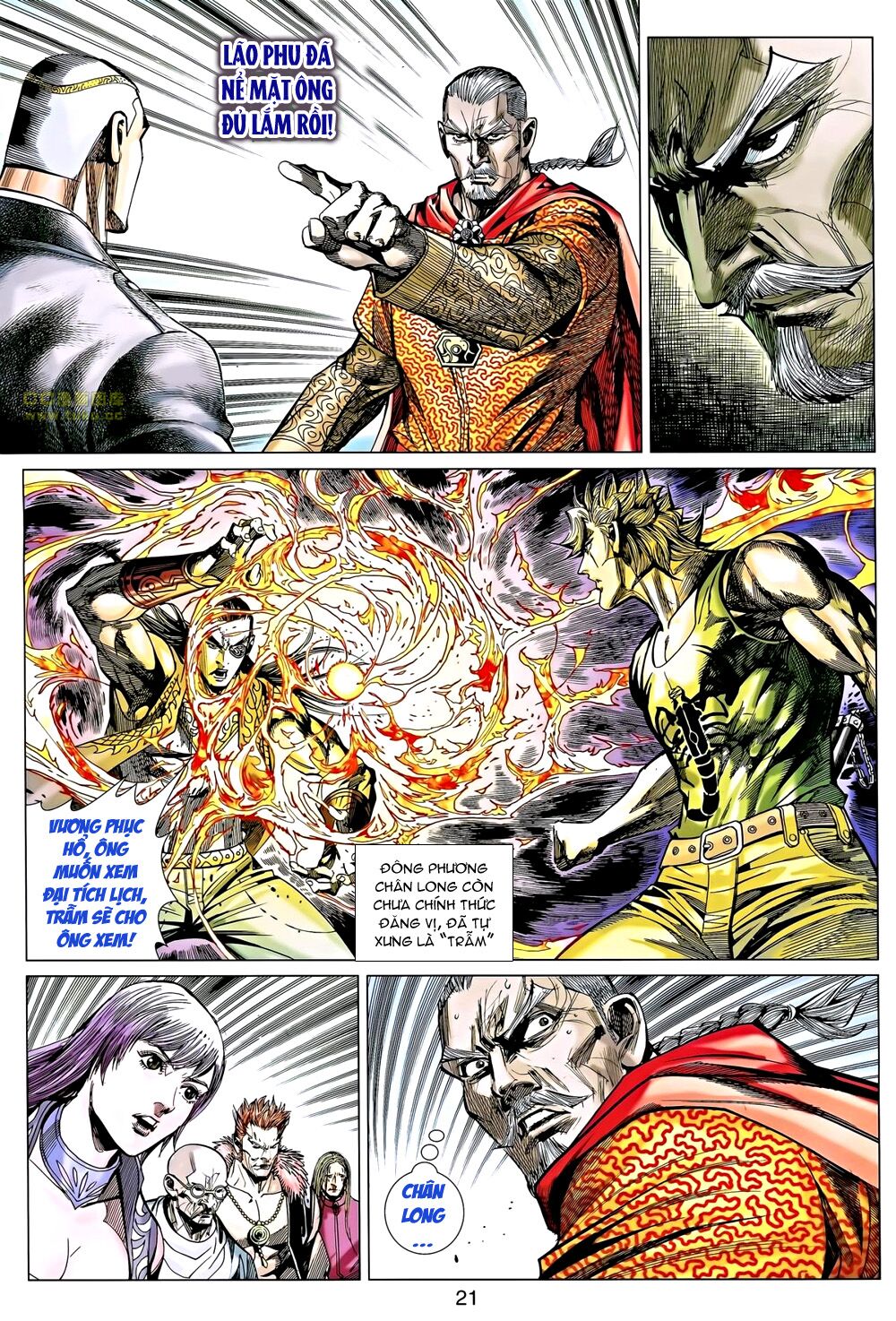 thạch hắc long truyện chapter 31 20