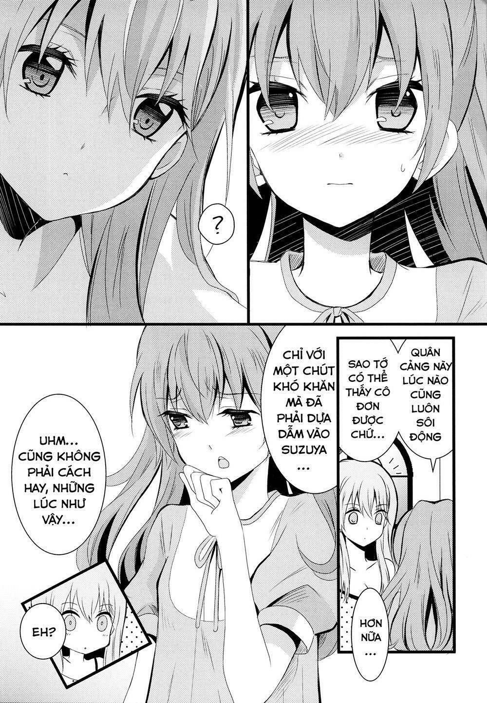 [kantai collection][kumano x suzuya] suzukuma! chapter 2 6