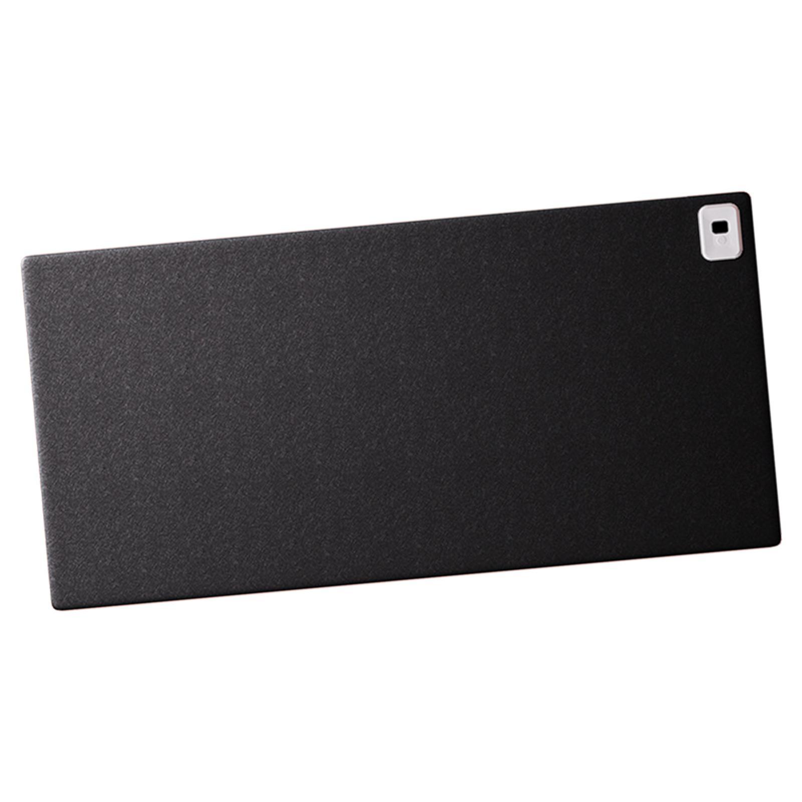 Heated Mouse Pad 80x40cm Gaming Mouse Mat Anti Slip Base Waterproof