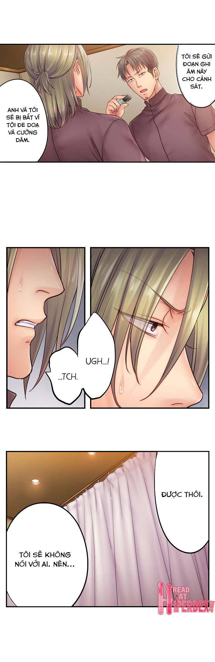 tôi không thể cưỡng lại cách hắn mát-xa! chapter 25 10