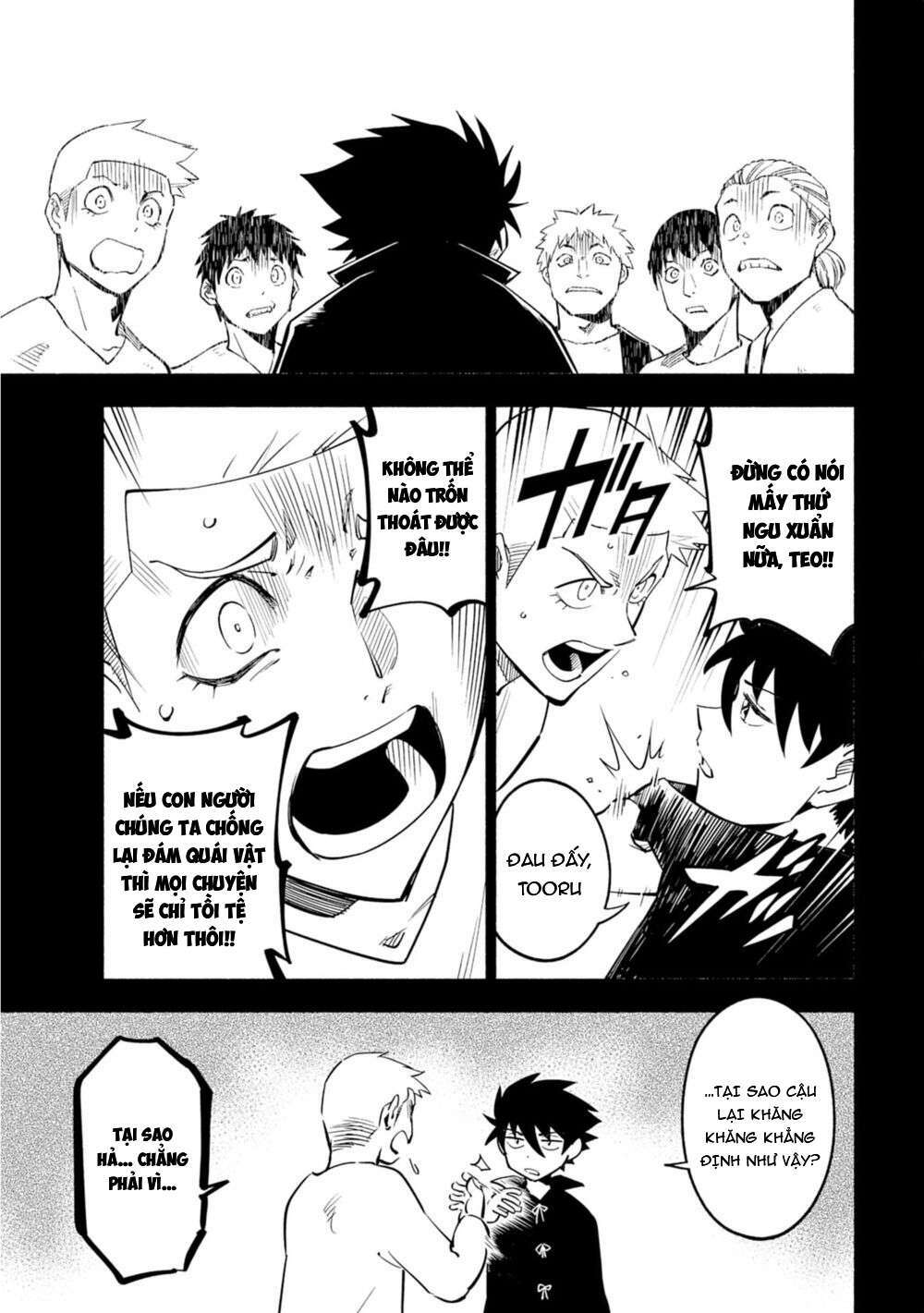 thế giới chỉ mình tôi level up chapter 1 10