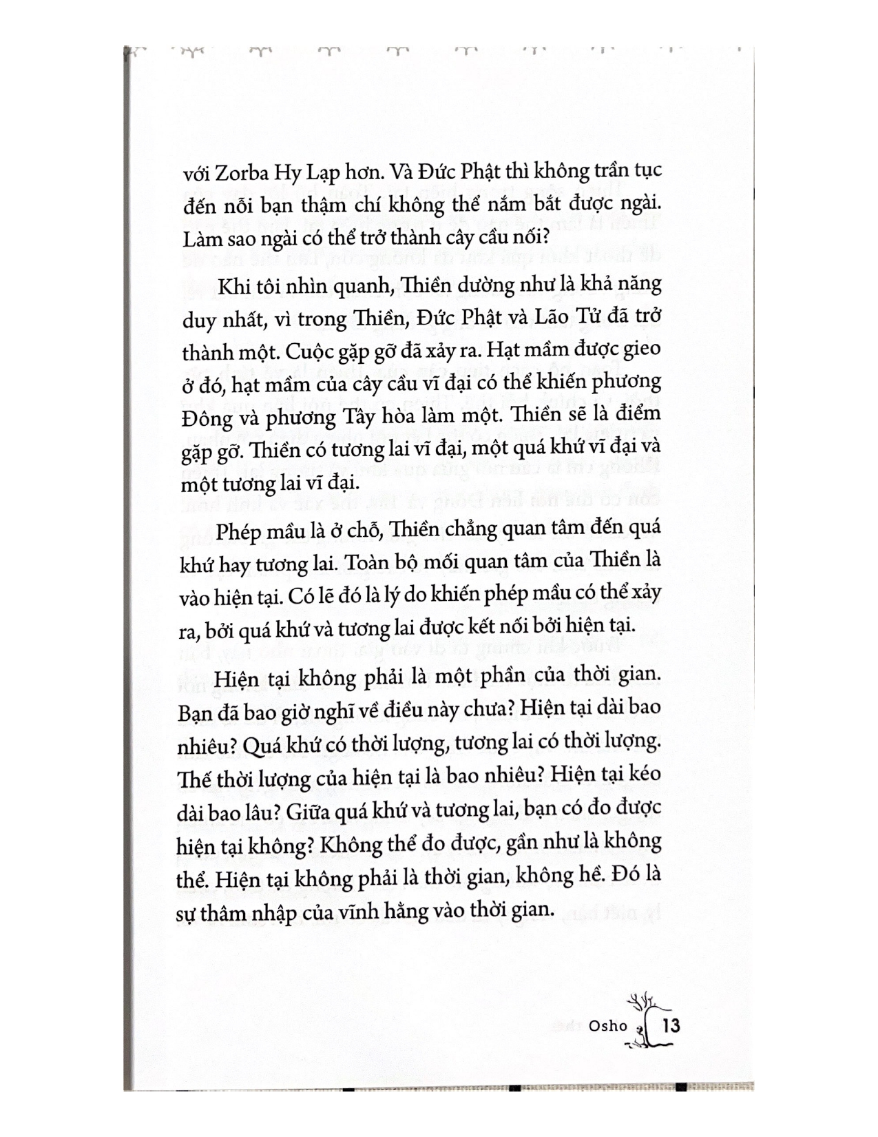 Osho - À, Là Thế!