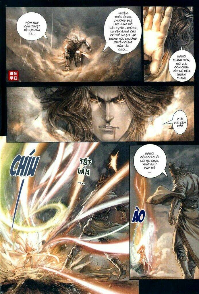 ôn thuỵ an quần hiệp truyện chapter 56 4