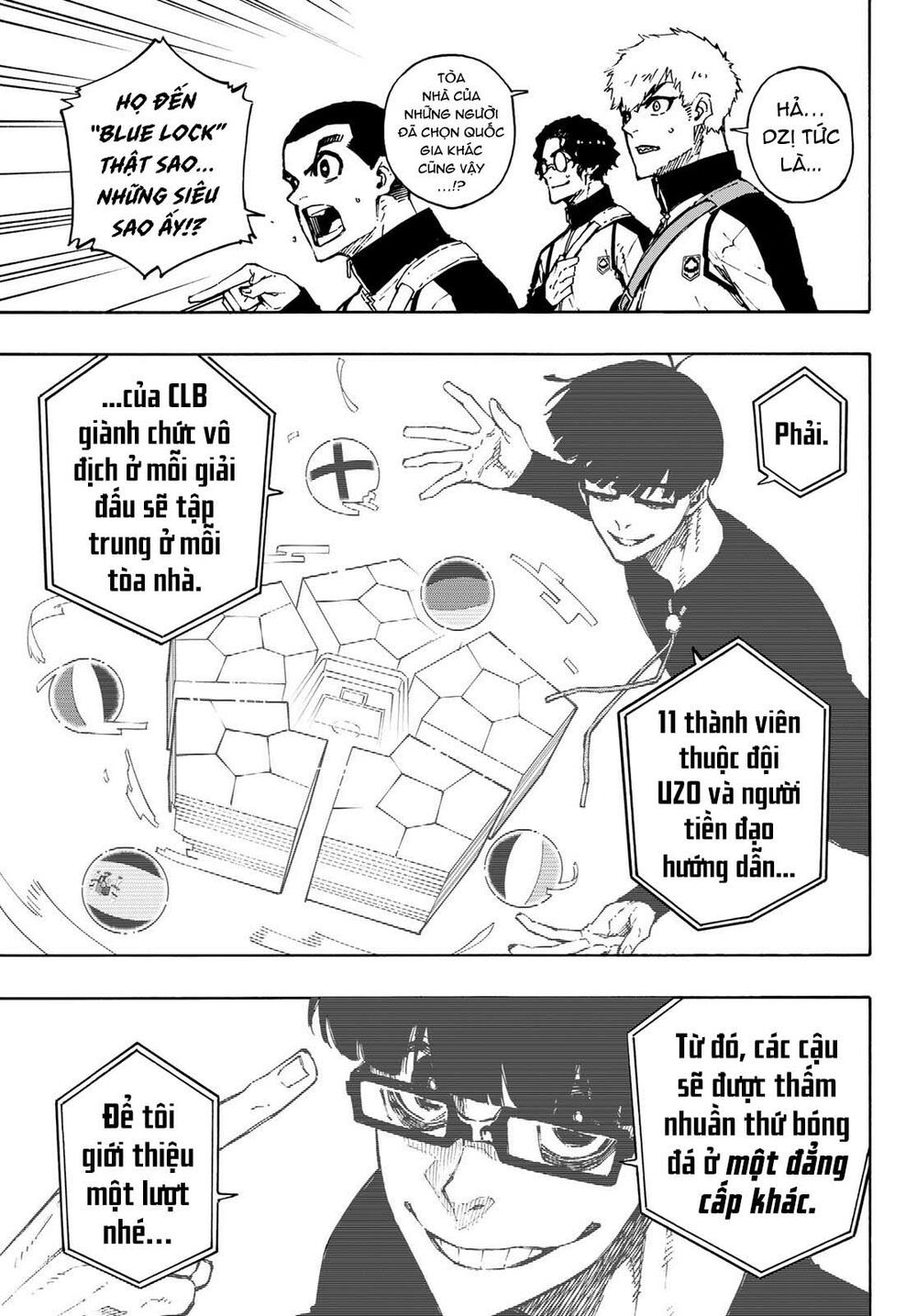 tiền đạo số 1 chapter 155 4