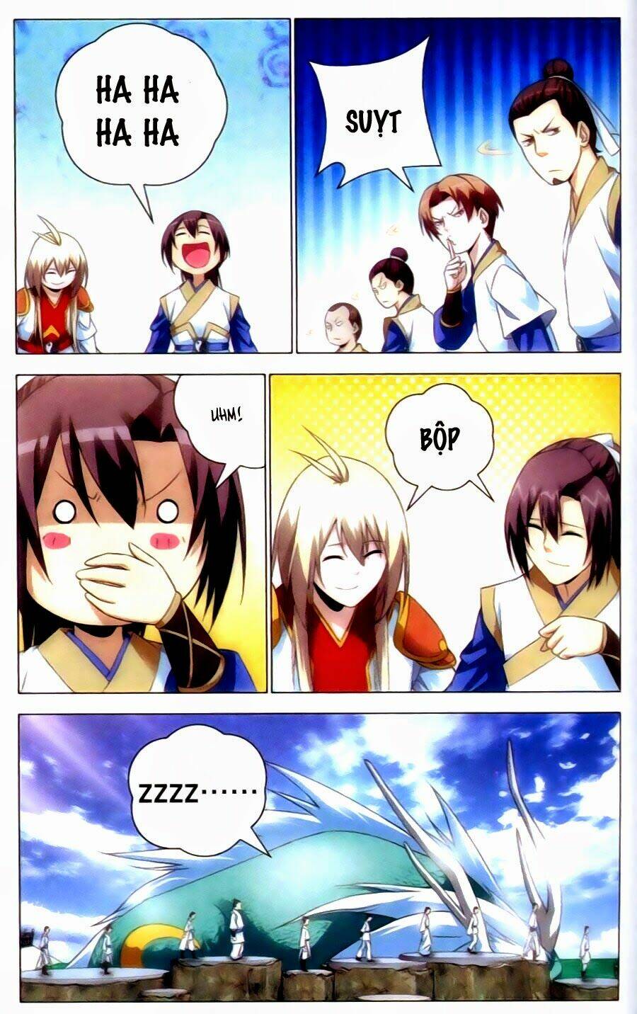 tru tiên ( comicvn ) chapter 10 24