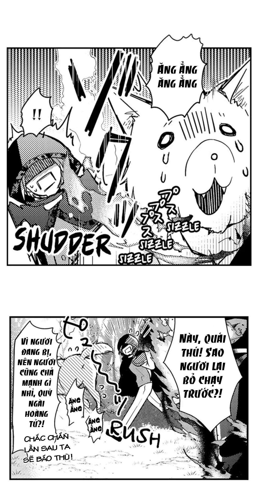 chàng hoàng tử hoàn hảo yêu tôi, tình địch của anh ta? chapter 15 16