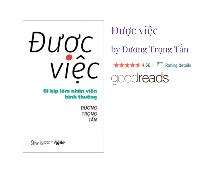 Khóa học Được việc - Được việc hơn, ít stress hơn - Tặng kèm sách “Được việc” có chữ ký tác giả - Agilearn