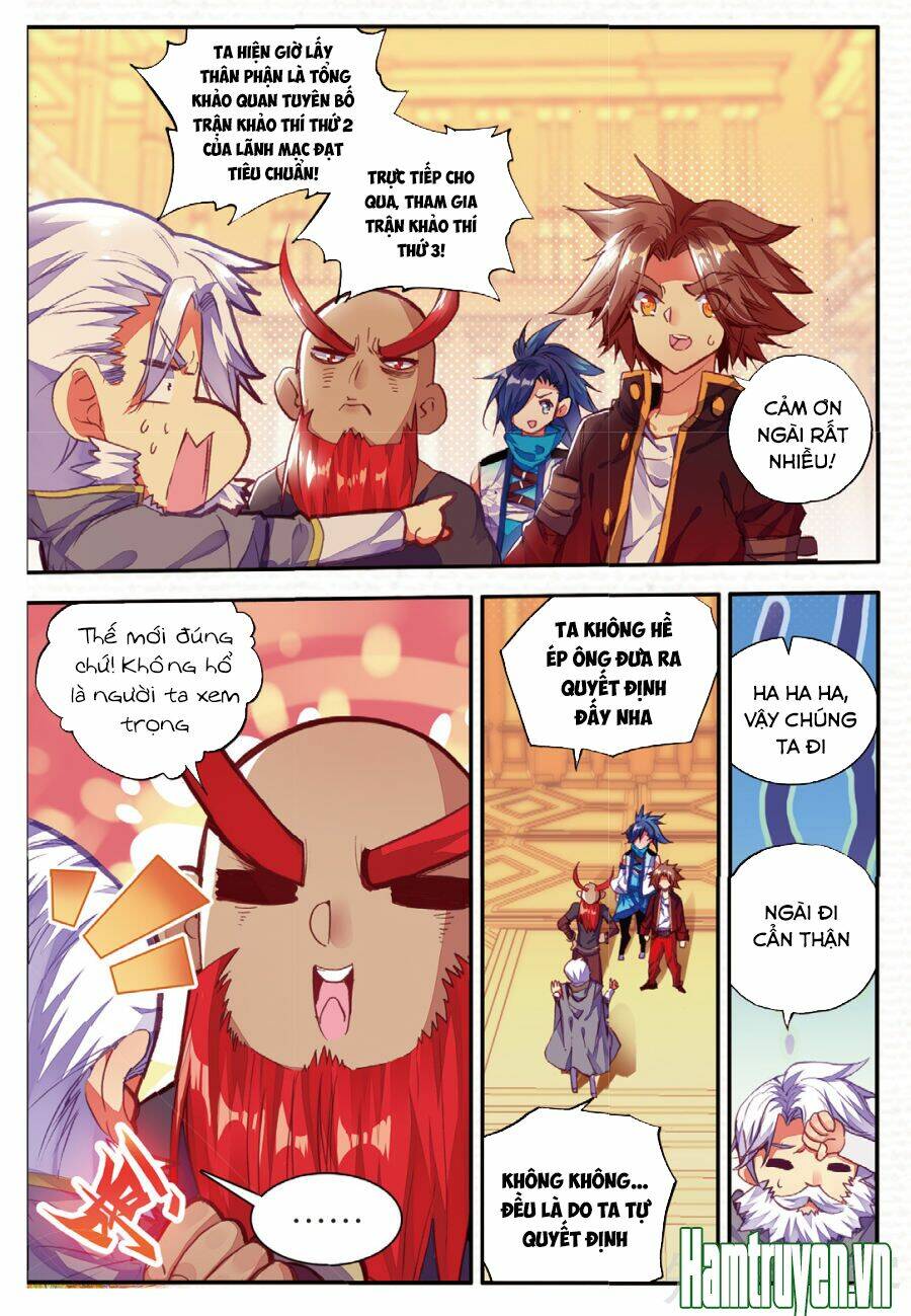 xích hoàng truyền kỳ chapter 76 4