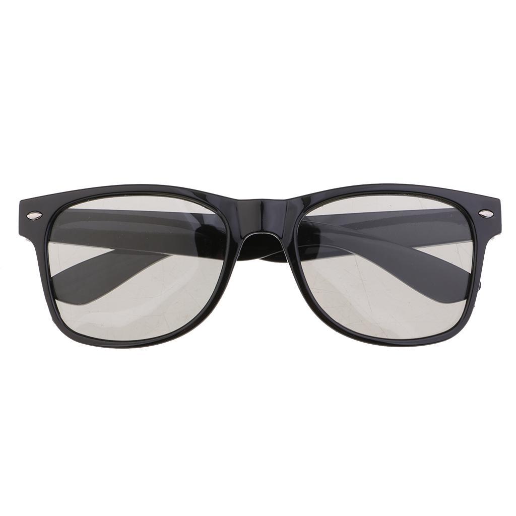 2xPassive 3D Glasses for Panasonic, Toshiba, & more Passive 3D TVs black