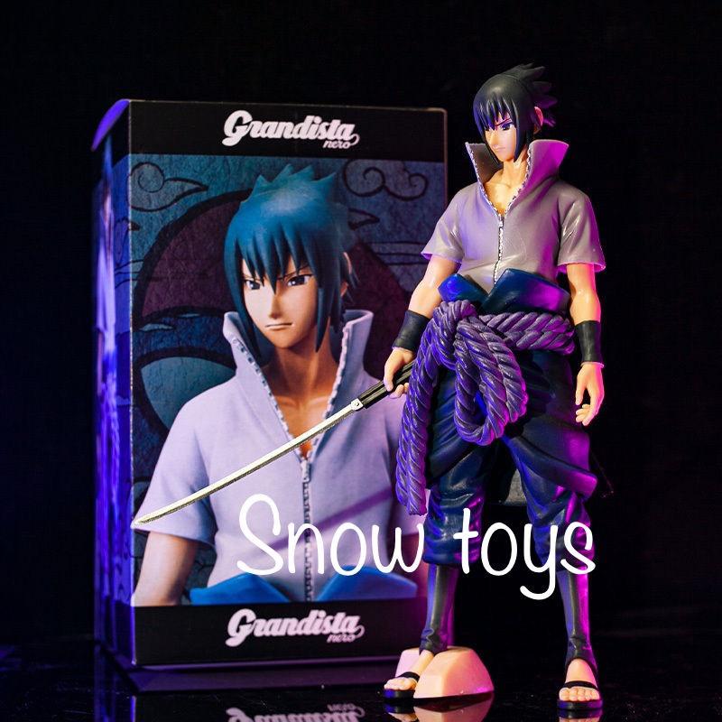 Tổng hợp Mô hình Sasuke - Mô hình Naruto - Uchiha Sasuke ấn chú nguyền ấn của Orochimaru - có hộp Fullbox - Cao 26~29cm