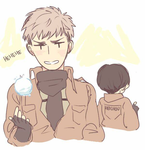 tấn công người khổng lồ - doujinshi jean kirstein chapter 20 4