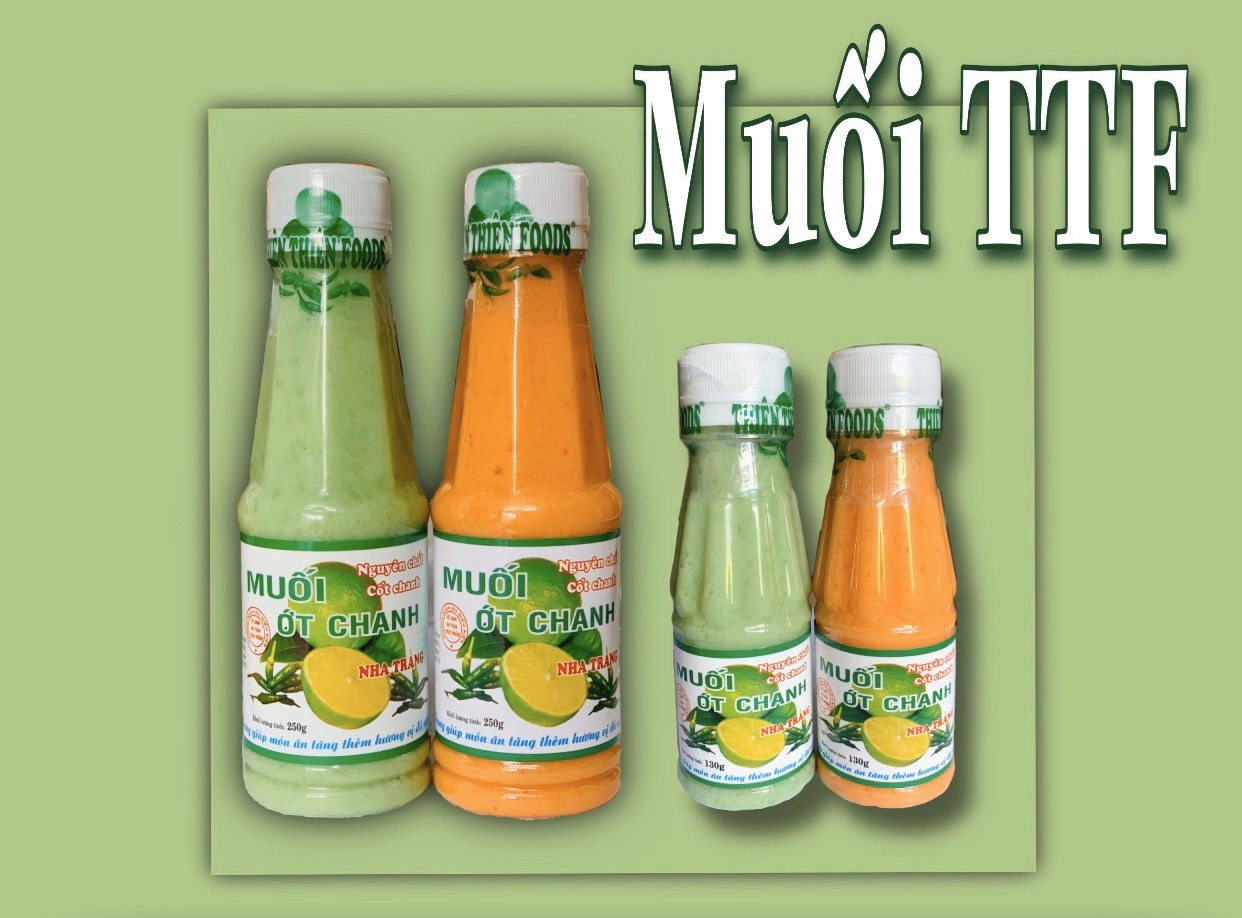 Muối ớt chanh hải sản Nha Trang 130g