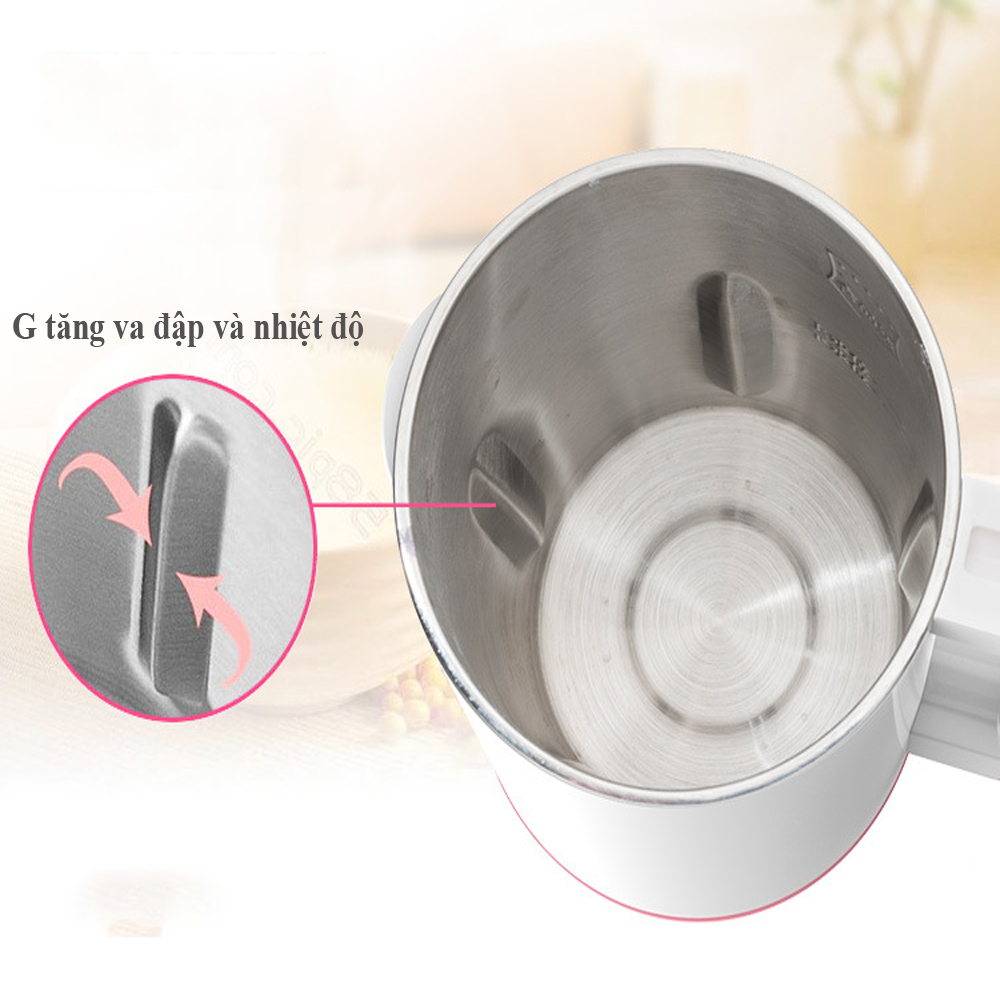 Máy làm sữa đậu nành D0920 dung tích 2L, công suất lên đến 800W chế biến nhanh chóng sữa ngô,sữa hoa quả