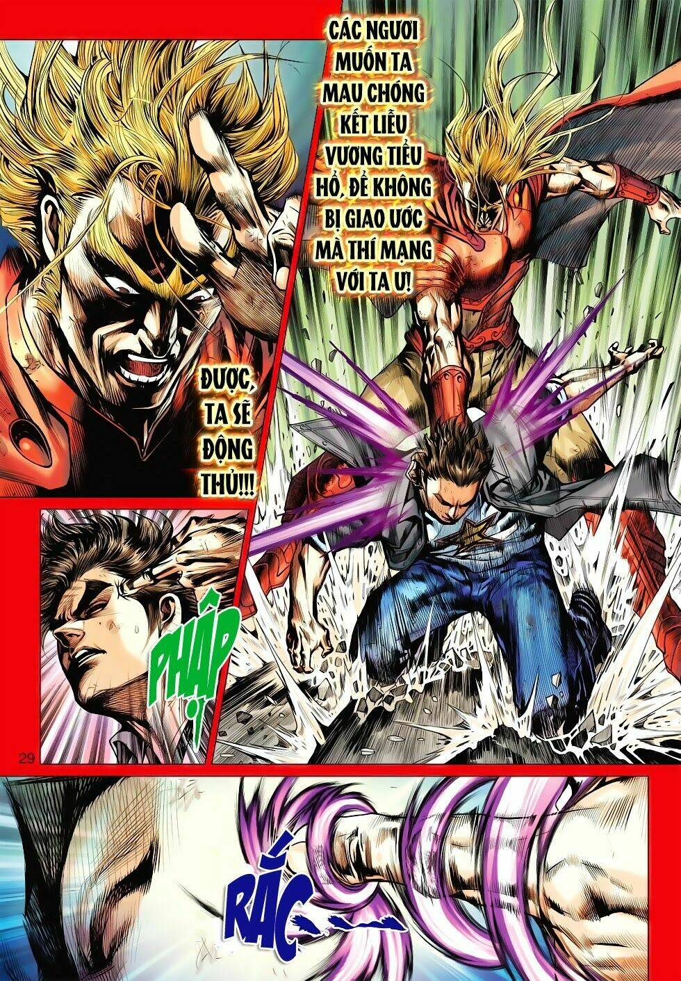 tân tác long hổ môn chapter 566 28