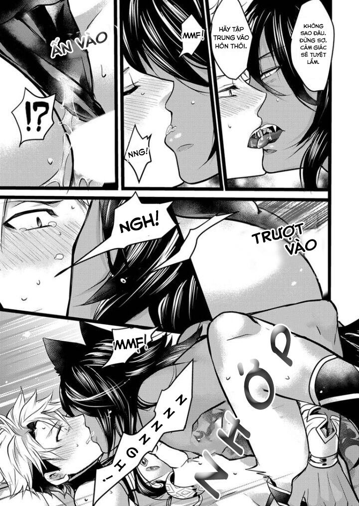 cậu du côn omega và gã thú cuồng dâm chapter 2 19