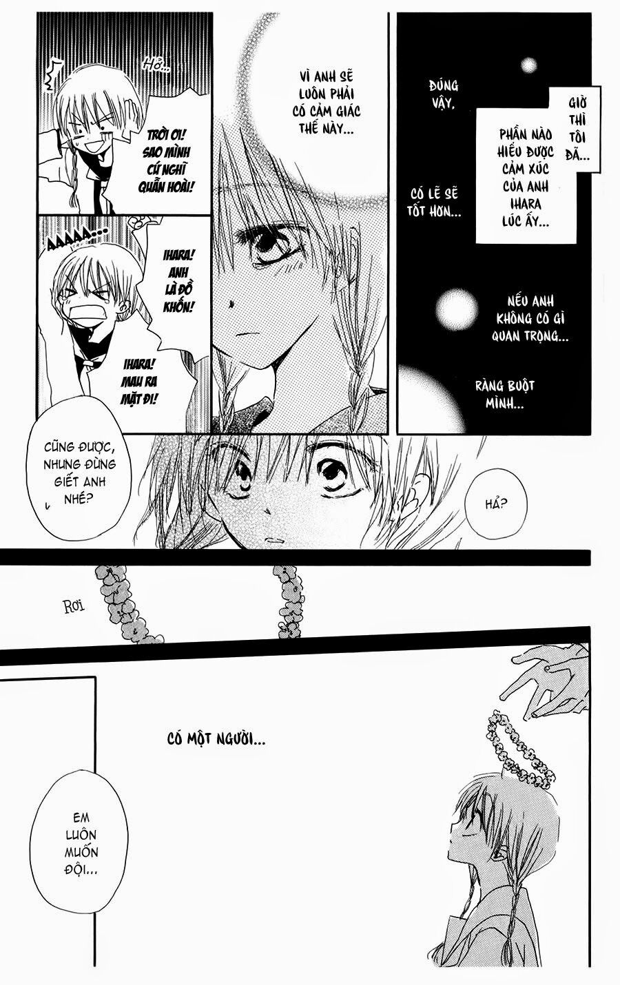 aki-iro, kimi-iro màu thu, màu của em chapter 1 39