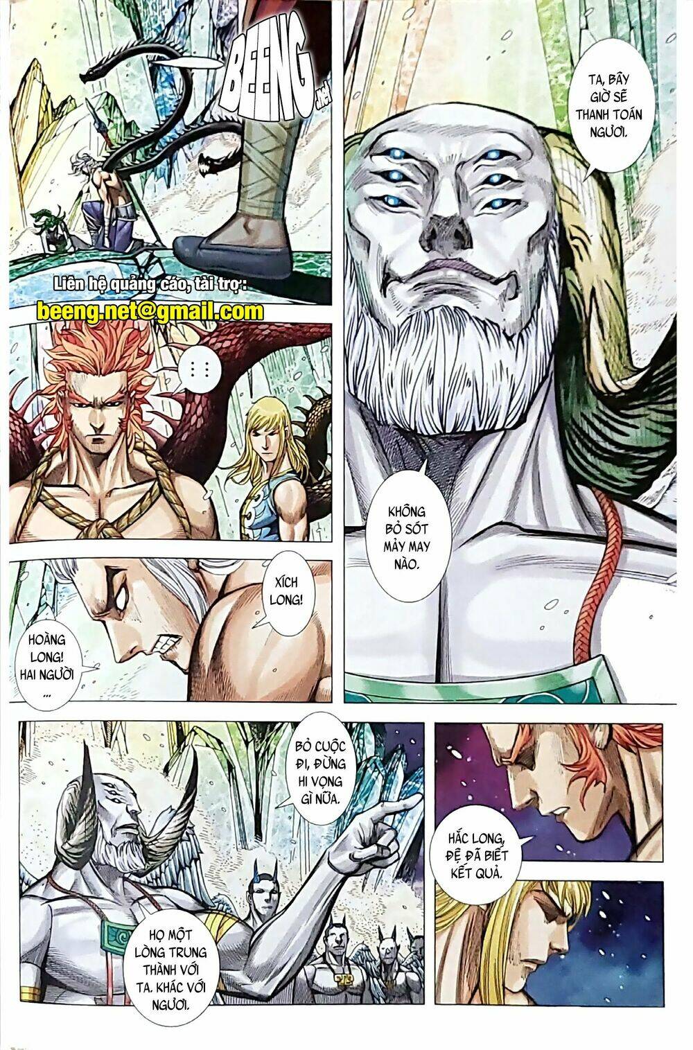 hắc thiên long - phong thần ký chapter 23 16