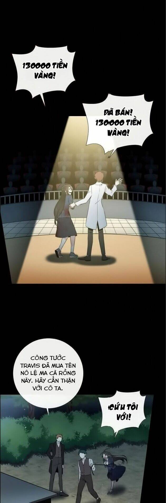 hầu gái và bá tước ma cà rồng chapter 1 23