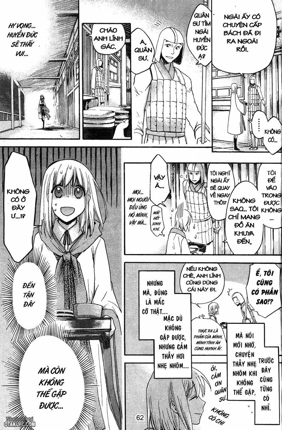 chuyện tình chiến quốc chapter 26 26