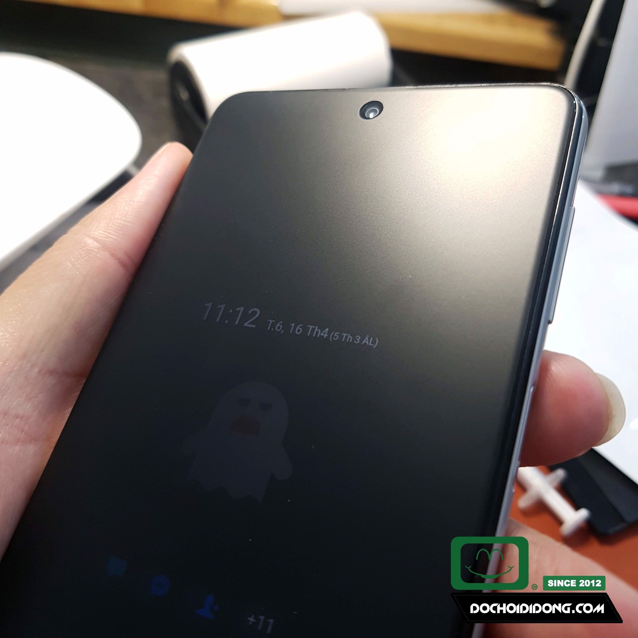 Miếng dán màn hình PPF nhám chống nhìn trộm dành cho Oppo F7 / F9 / F11 / F11pro – Hàng Chính Hãng