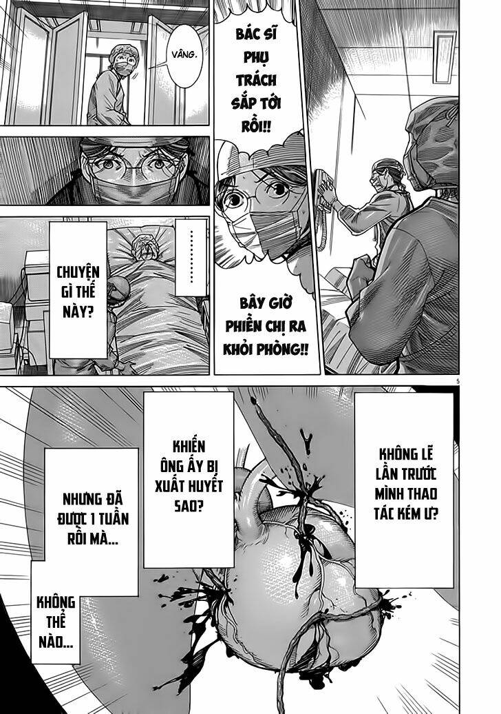 team medical dragon - y đội rồng chapter 122 5