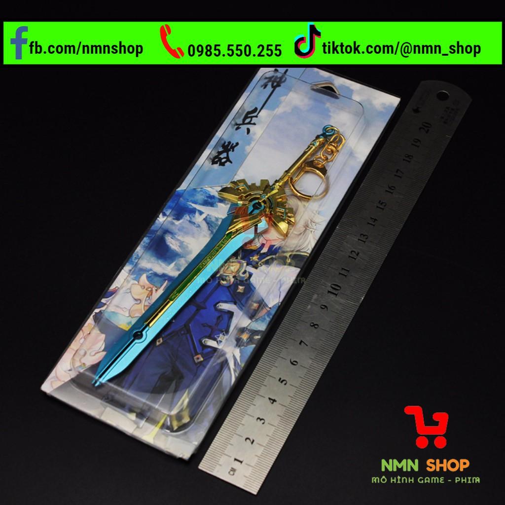 Mô hình game Genshin Impact - Skyward Pride (Thiên Không Kiêu Ngạo) 17cm