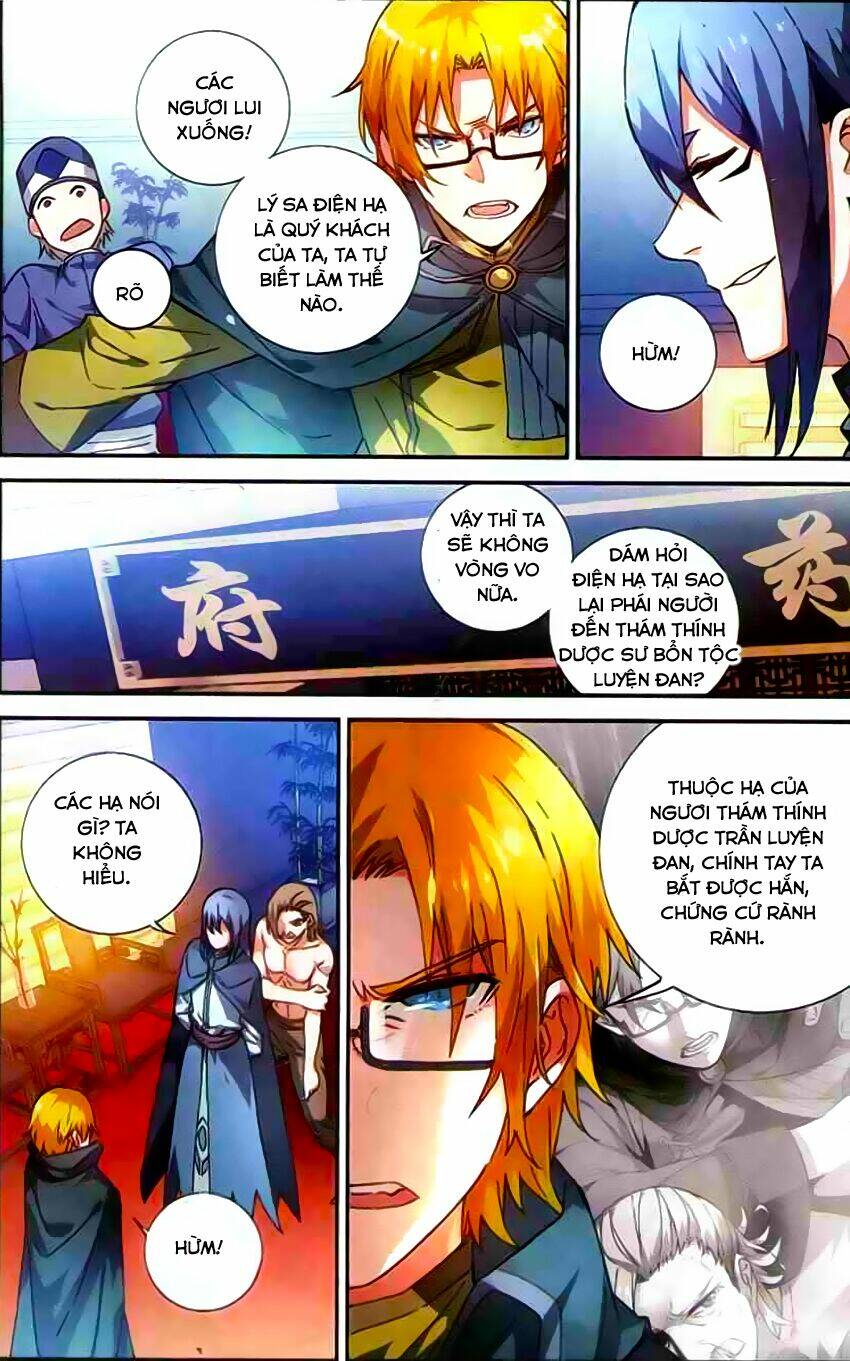 đấu phá thương khung ngoại truyện - dược lão truyền kỳ season 2 chapter 5 15