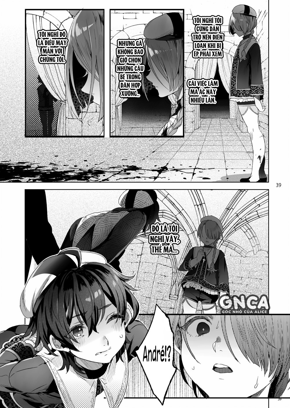 [r18] thiếu niên jeanne chapter 0 29