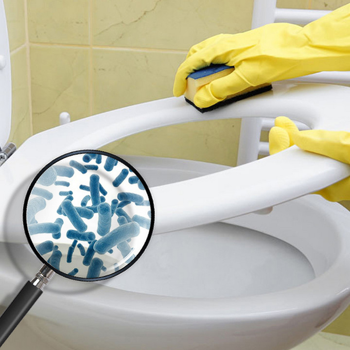 Bàn Đạp TOILET MAT Hygienic Nâng Hạ Nắp Bồn Cầu Thông Minh - Home and Garden