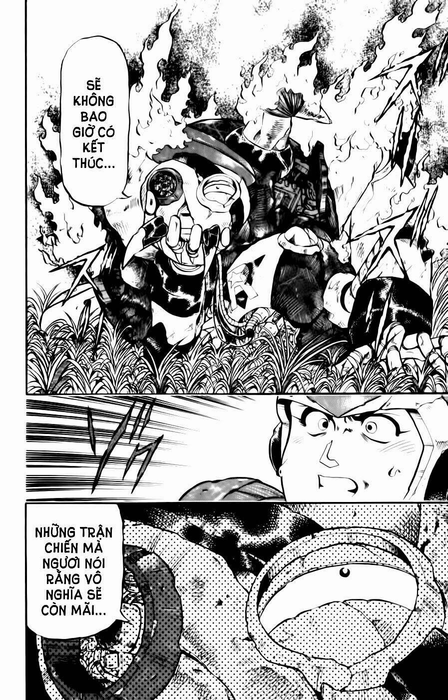 chiến binh thế giới ảo x - series chapter 47 29