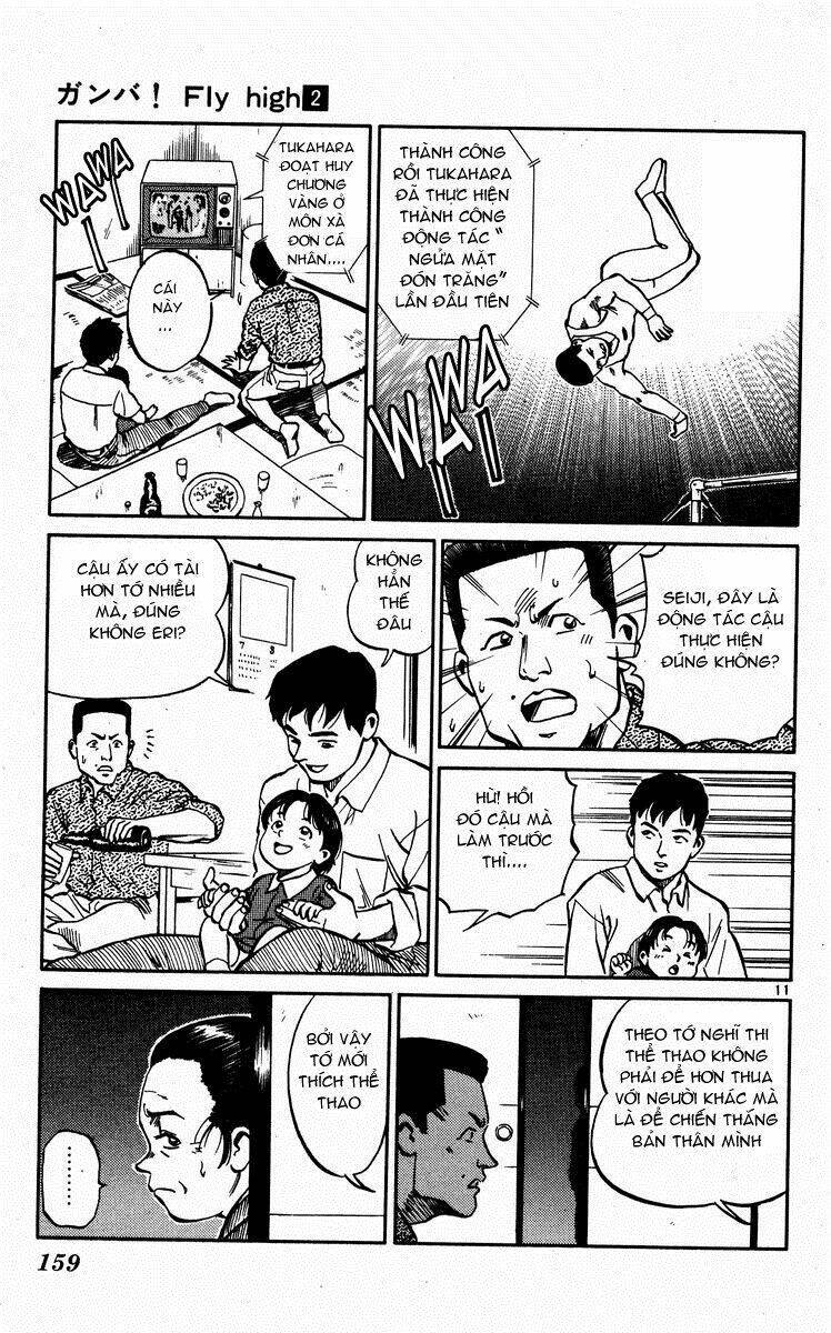 ganba! fly high! - bay cao hơn nữa chapter 17 12