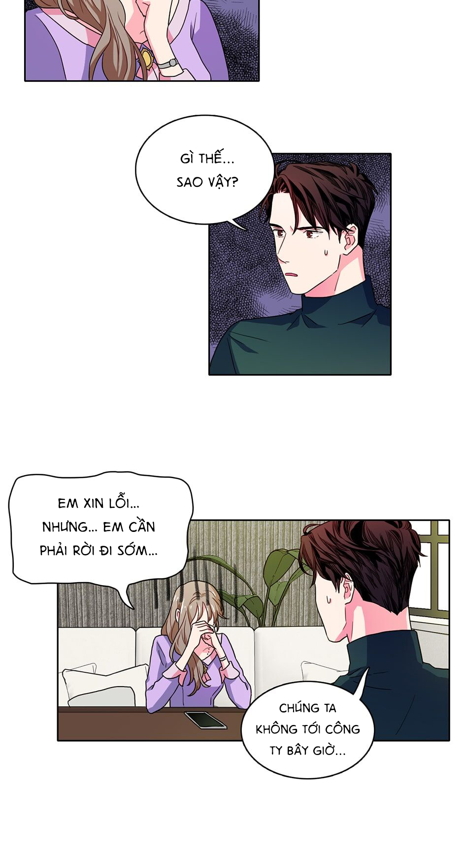 quý cô với chiếc mặt nạ chapter 48 2