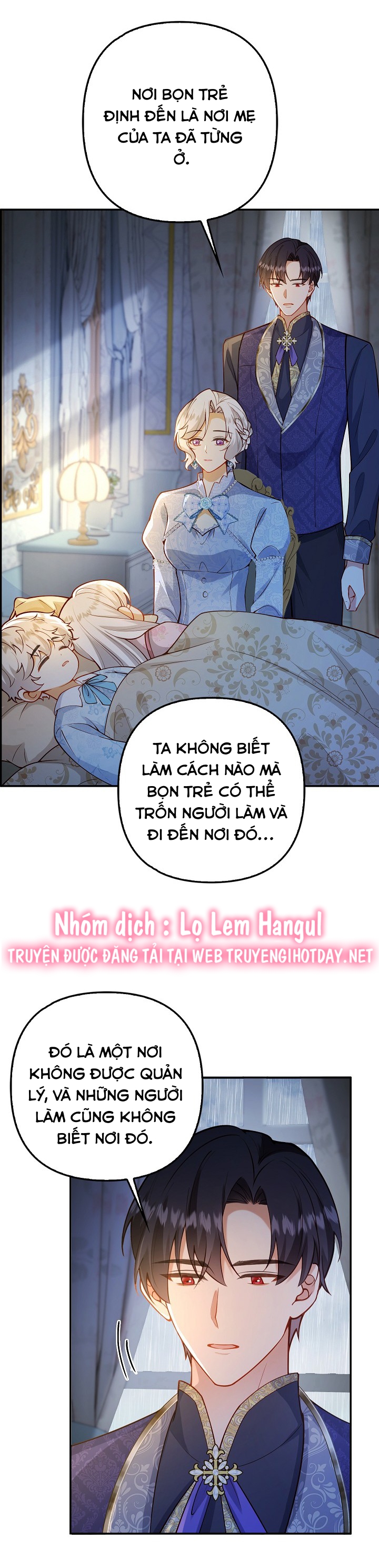 tôi sẽ nuôi dưỡng hai đứa con của nam chính chapter 38 6