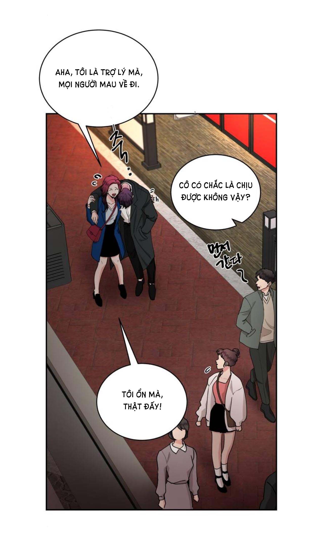 cặp đôi oan gia ngõ hẹp chapter 31 29