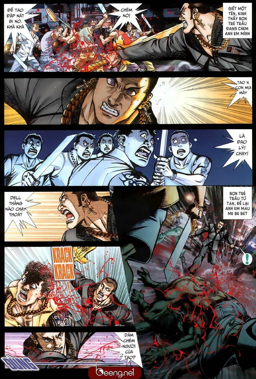 hỏa hồng niên đại hắc cốt đường chapter 227 10