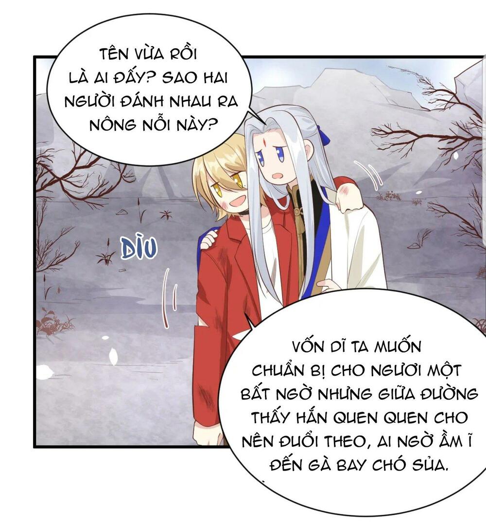 chàng vú em tu chân chapter 50 14