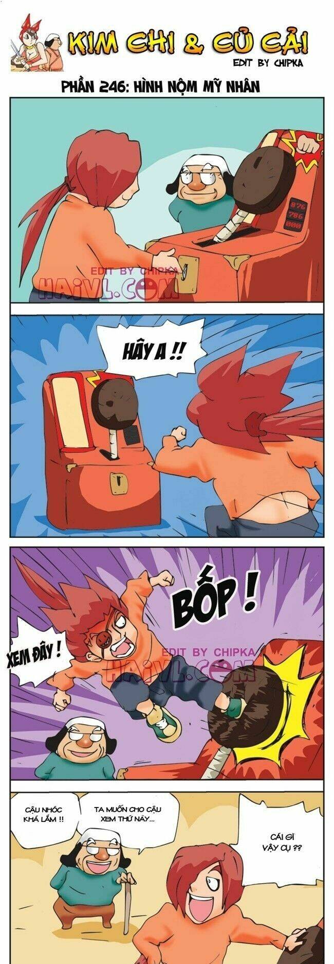 kim chi và củ cải chapter 246 1